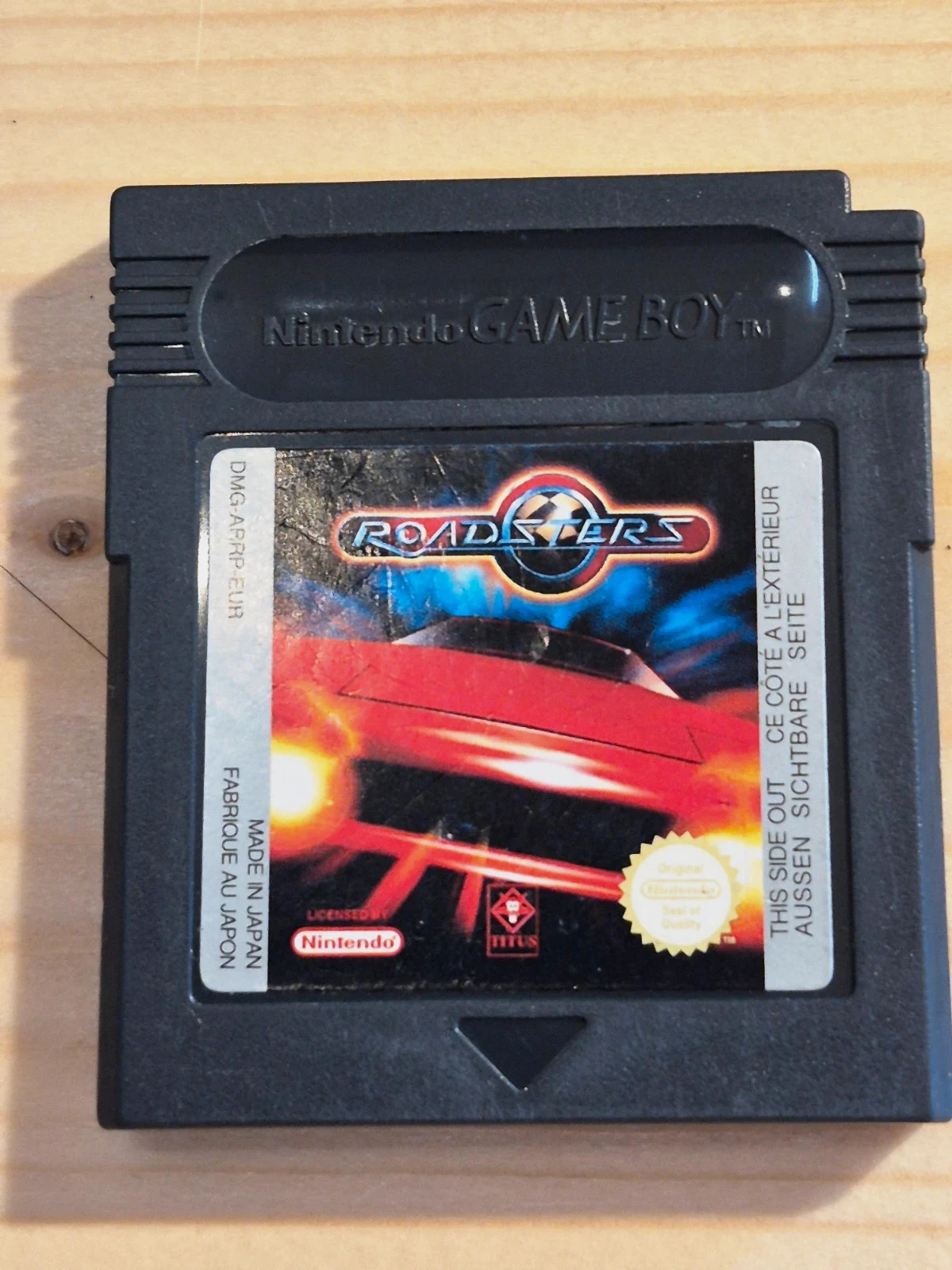 Jeu Roadsters - Game Boy Color