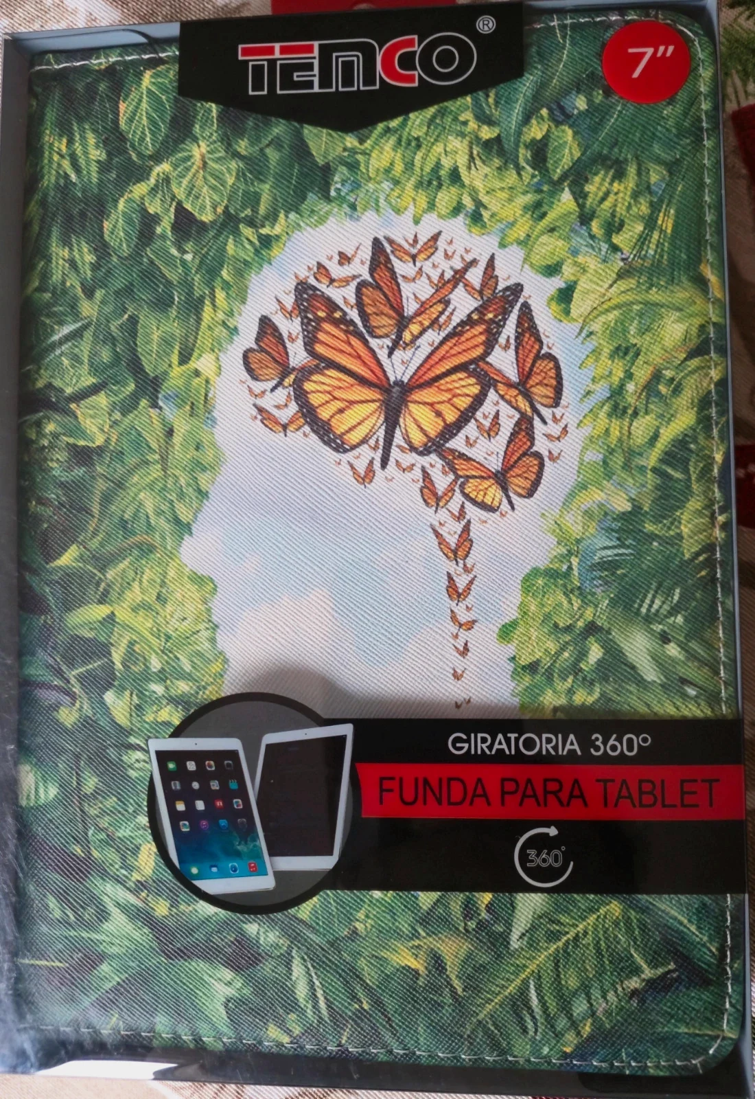 Funda para tablet de 7"