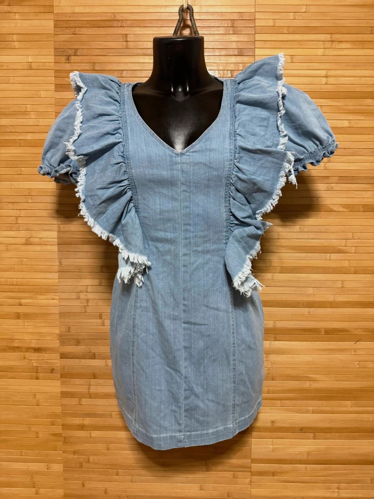 Vestido mini denim de miss Selfridge talla 34 😍