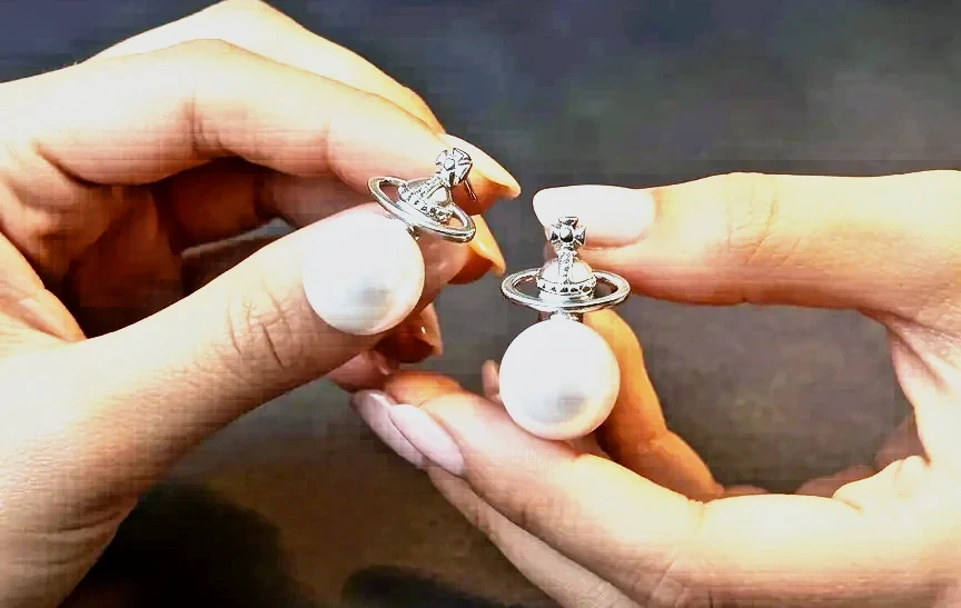 Boucles d'oreilles Vivienne Westwood Orb