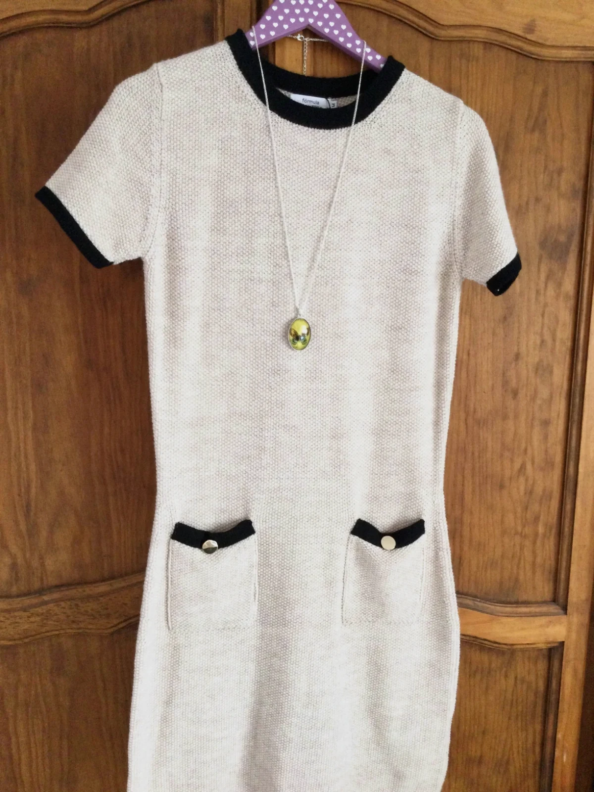 Bonito vestido de punto🌼
