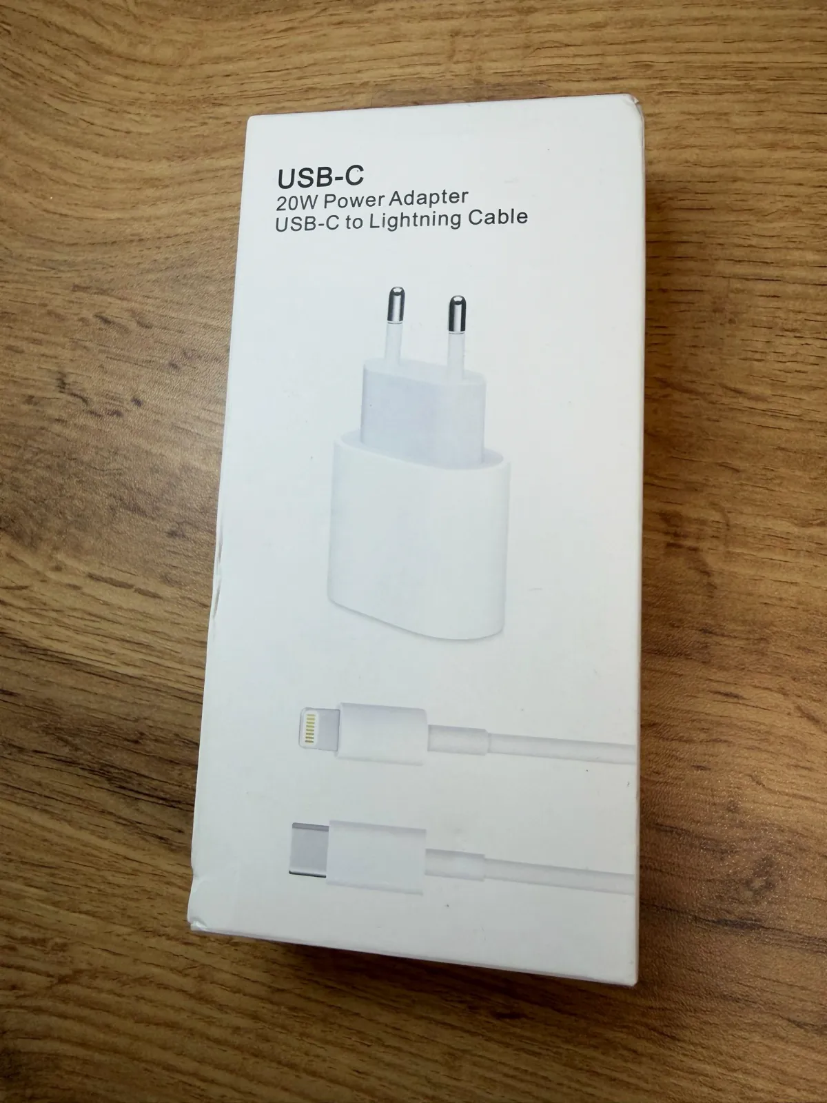 Adaptateur USB-C 20W Lightning – Apple 2