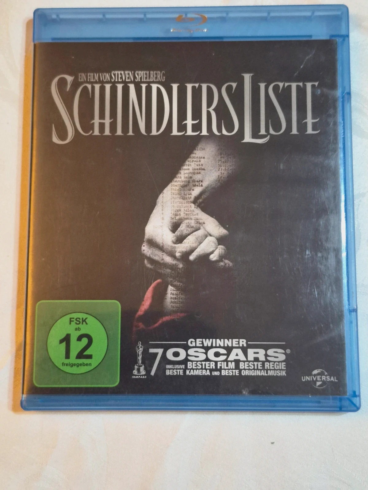 Blu-ray schindlers liste
