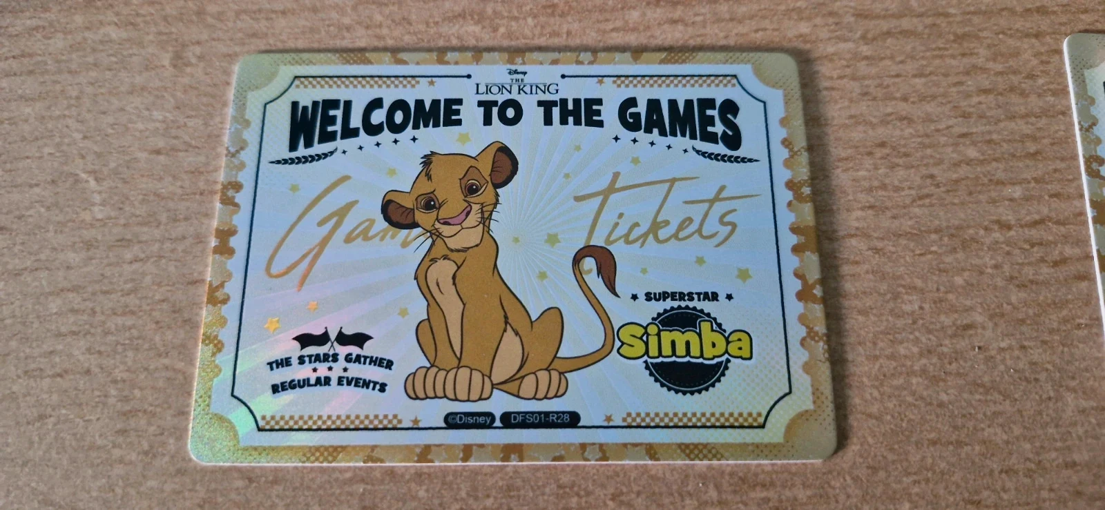 Carte Simba – Cardfun