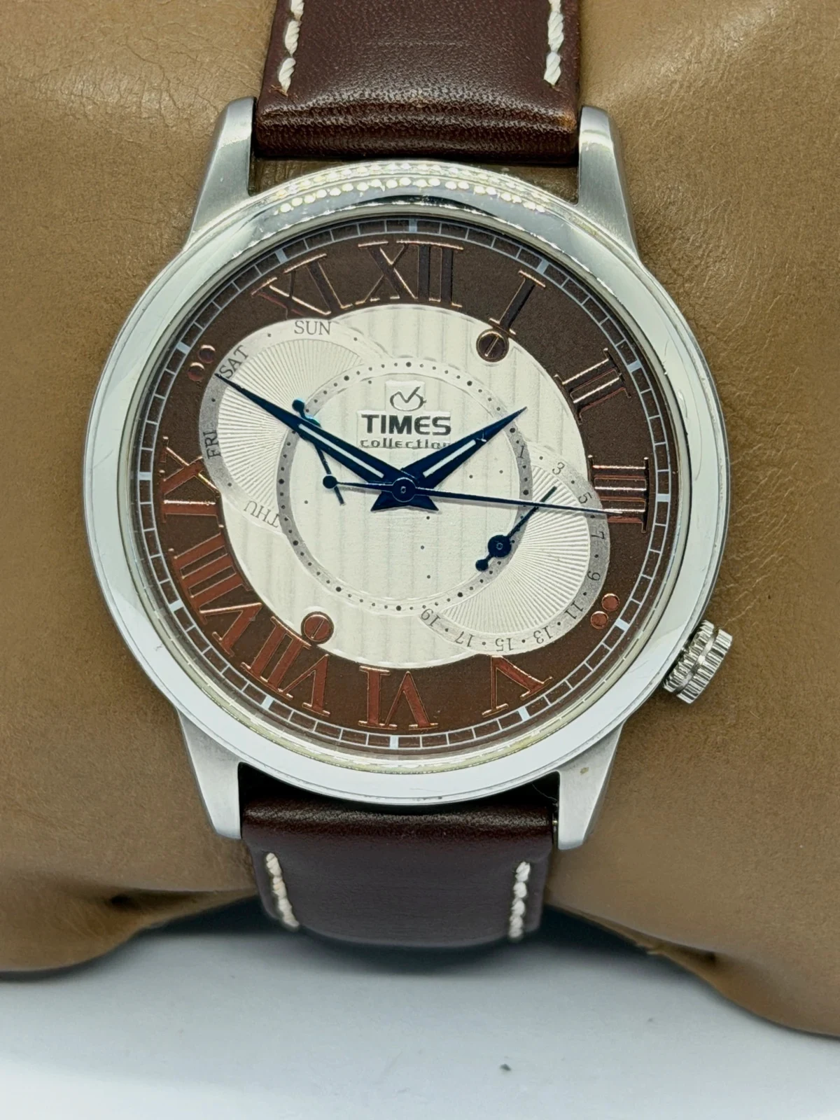Montre Times Collection (Mod. PM 79640) - Mouvement Miyota-Citizen – Time Collection – taille 39–42 mm