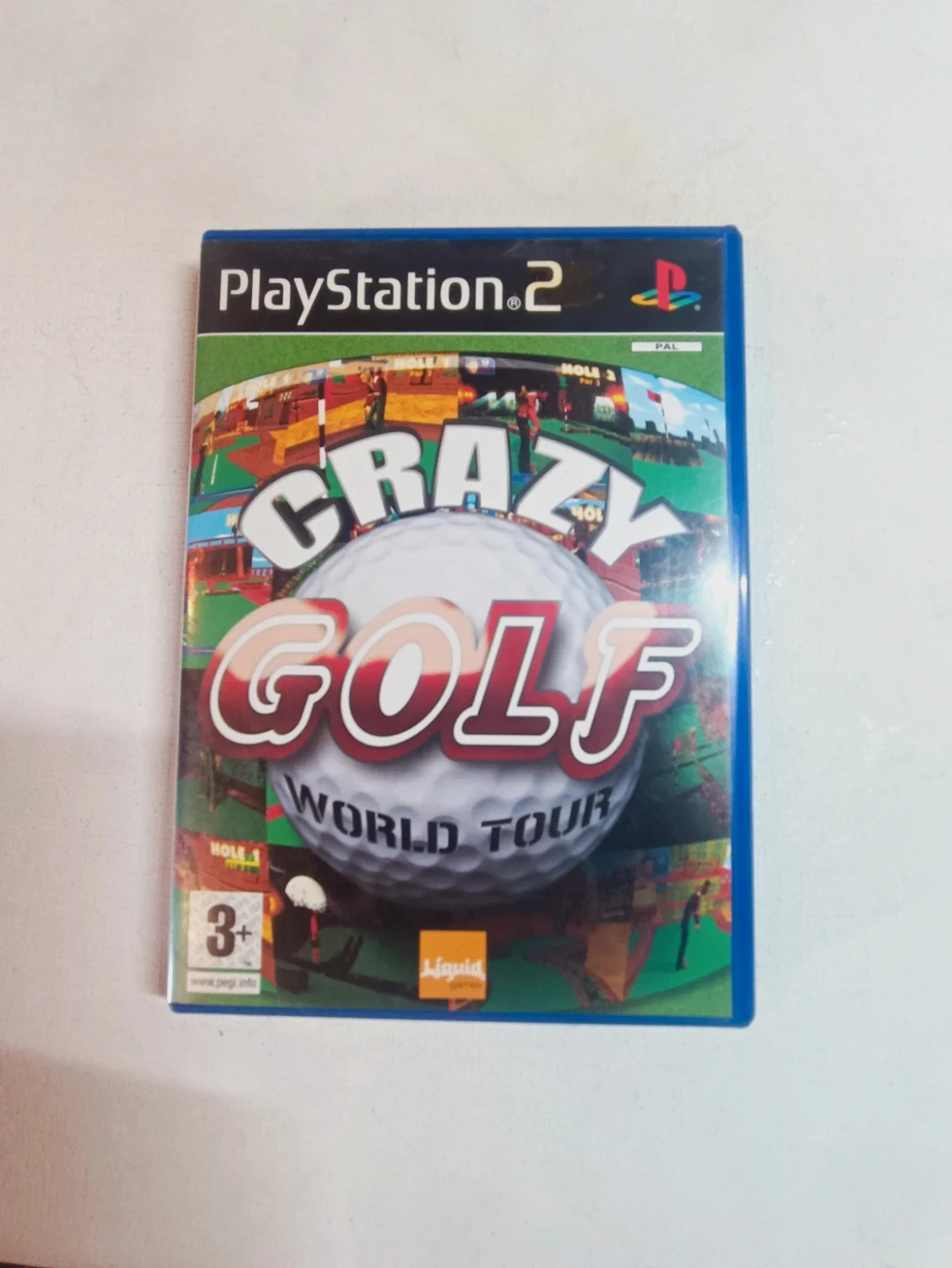 Jeu Crazy Golf pour PS2 complet