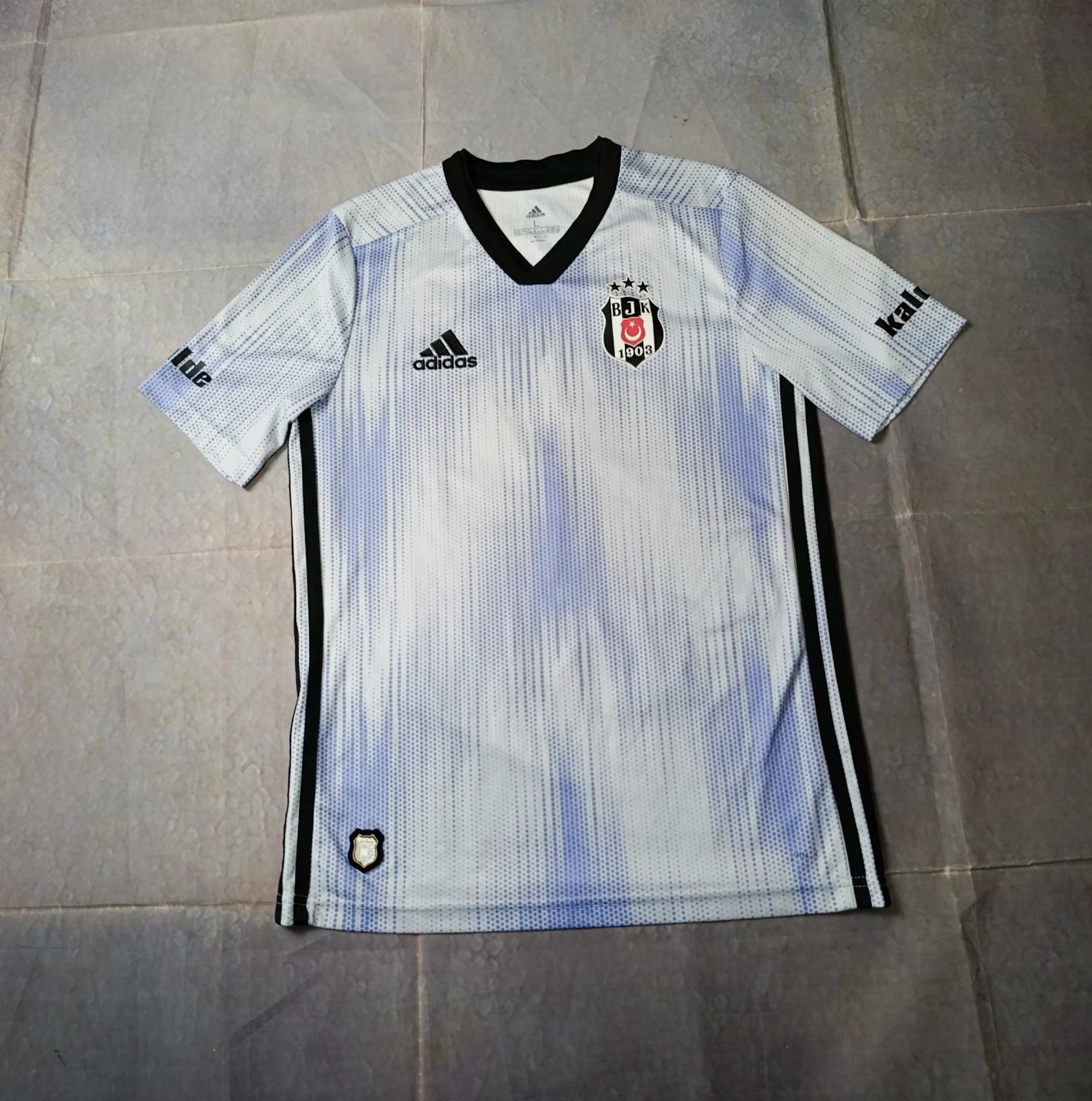 Authentic Adidas Beşiktaş 19/20 Home | Size L | Rare! – adidas – taille L