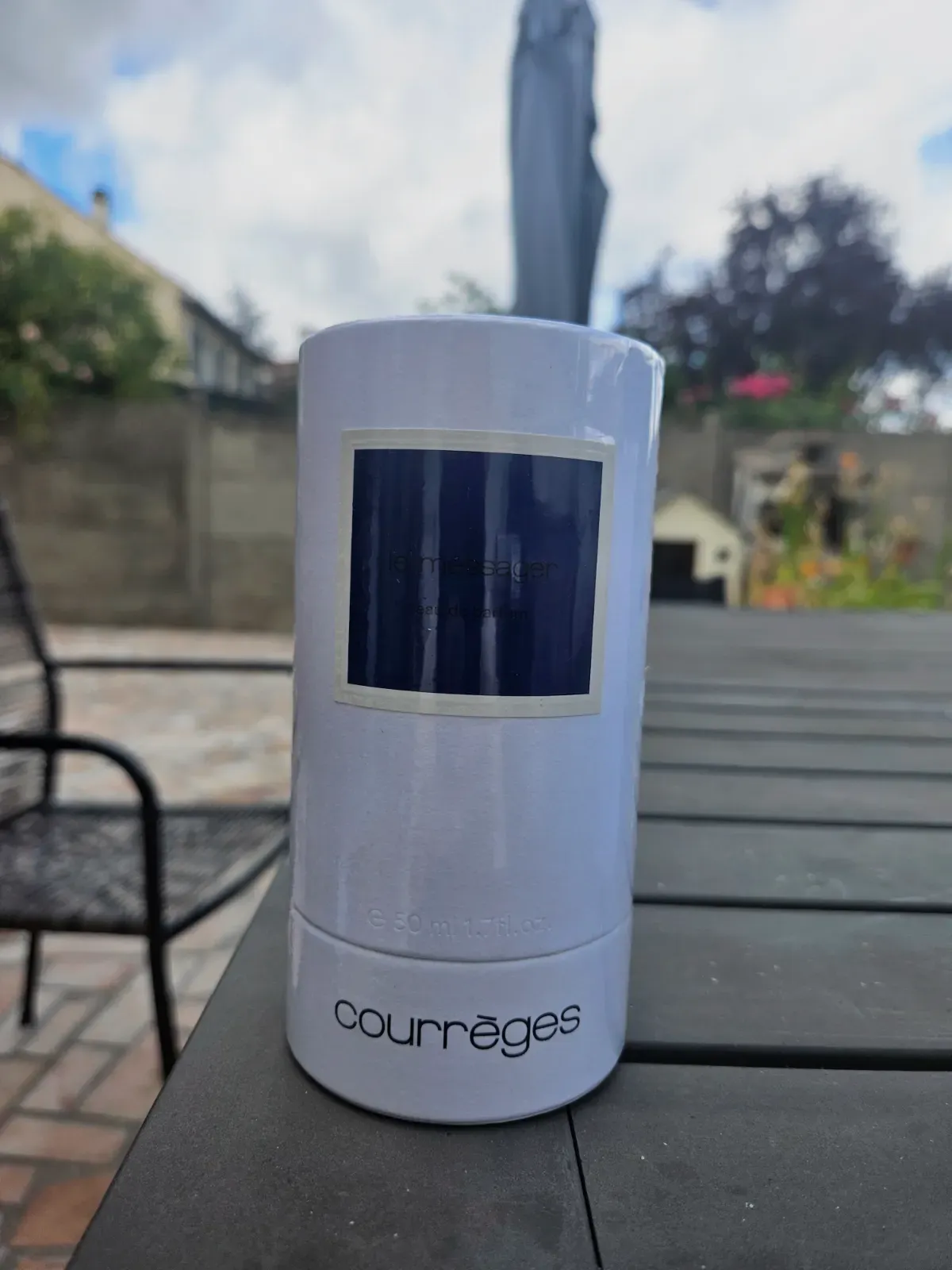 Parfum – Courrege – taille 100 ml 3