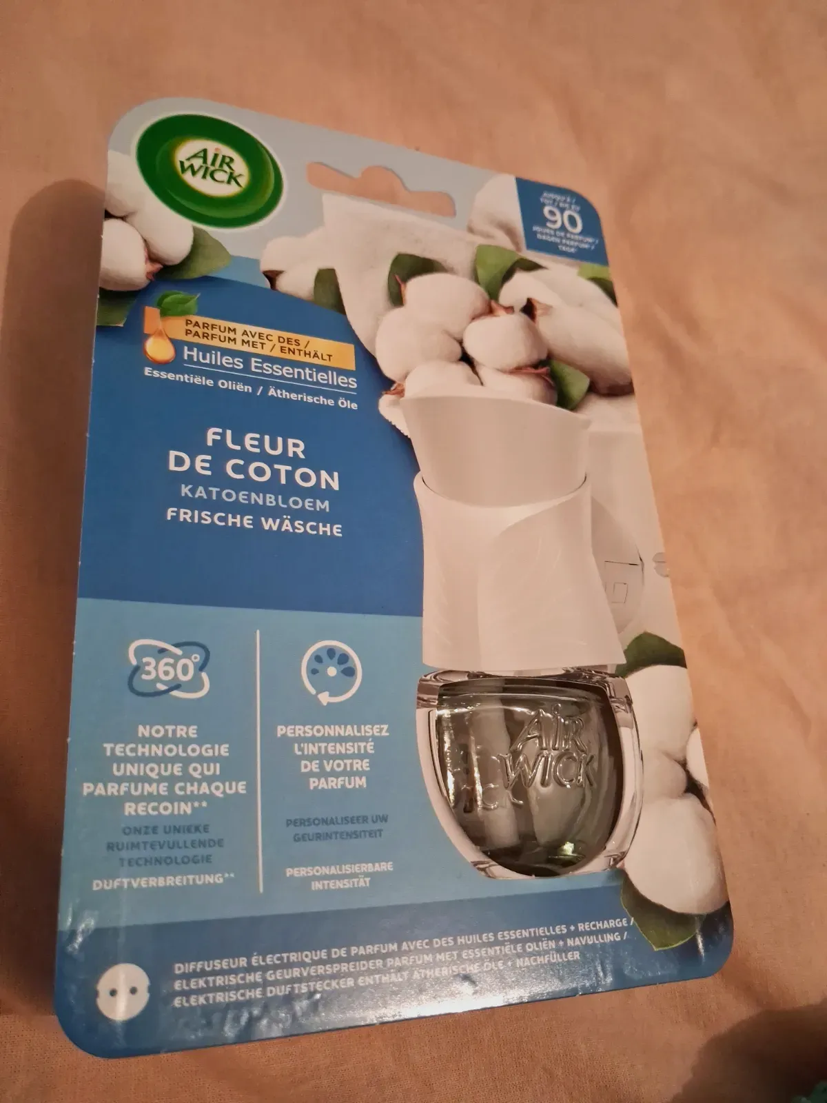 Diffuseur électrique Air Wick Fleur de coton – Air Wick 2