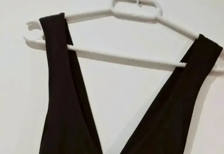 vestido de la marca desigual bonito diseño talla media – desigual – noir – taille M 2