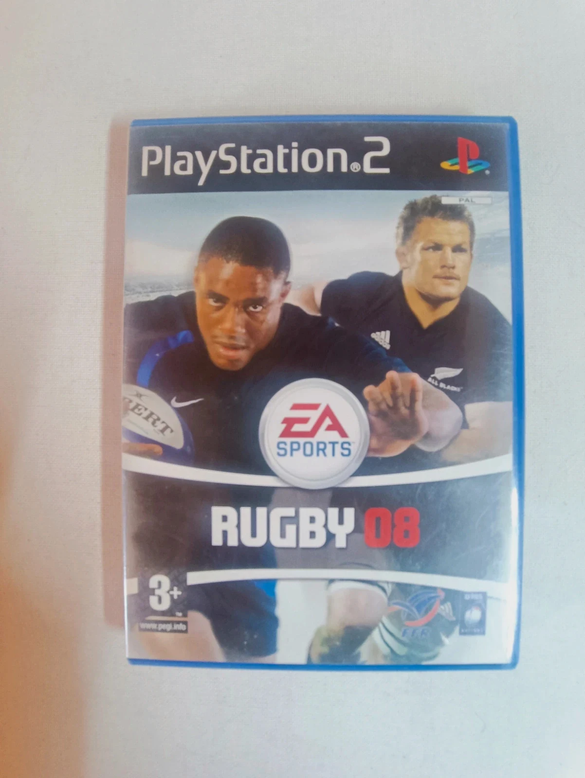 Jeu Rugby 08 pour PS2 complet