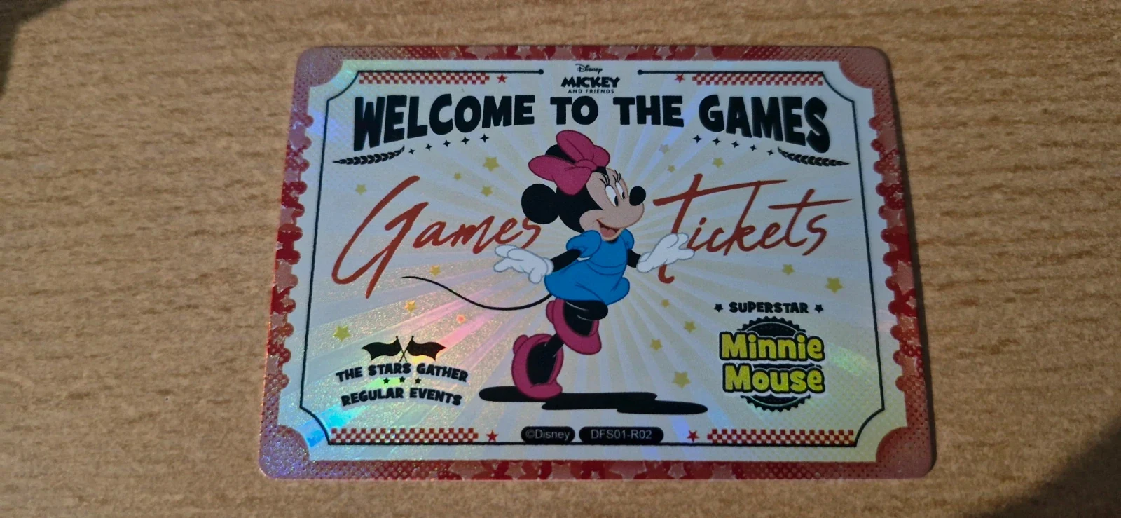 Carte Minnie – Cardfun