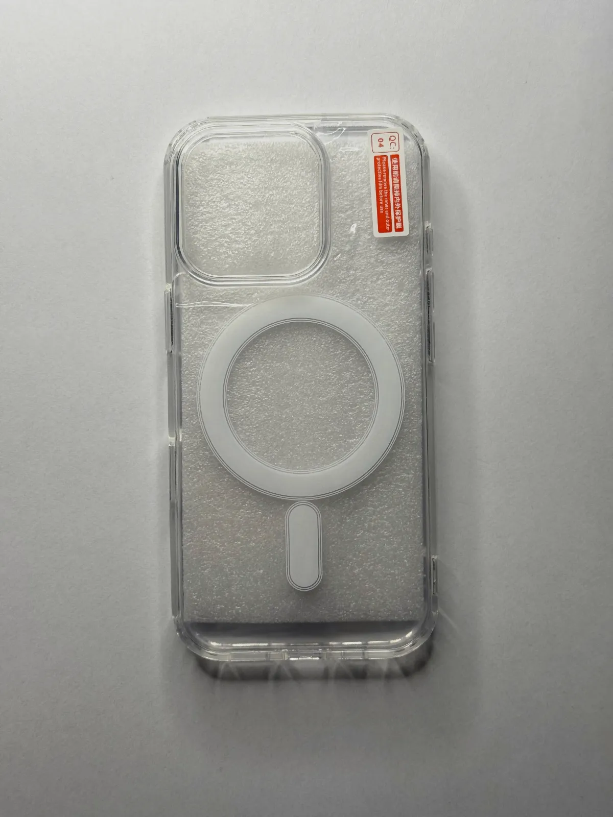 Coque transparente iPhone 16 Pro MagSafe – Protection renforcée – Apple 2