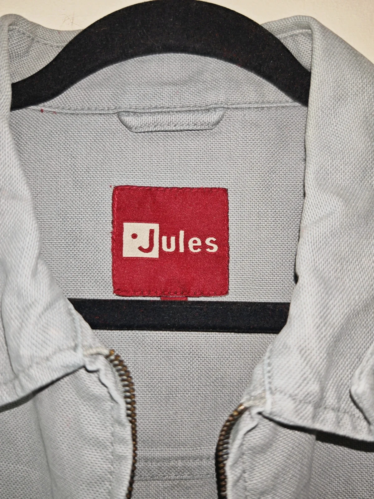 Veste Jules homme gris clair – Taille L – bon état