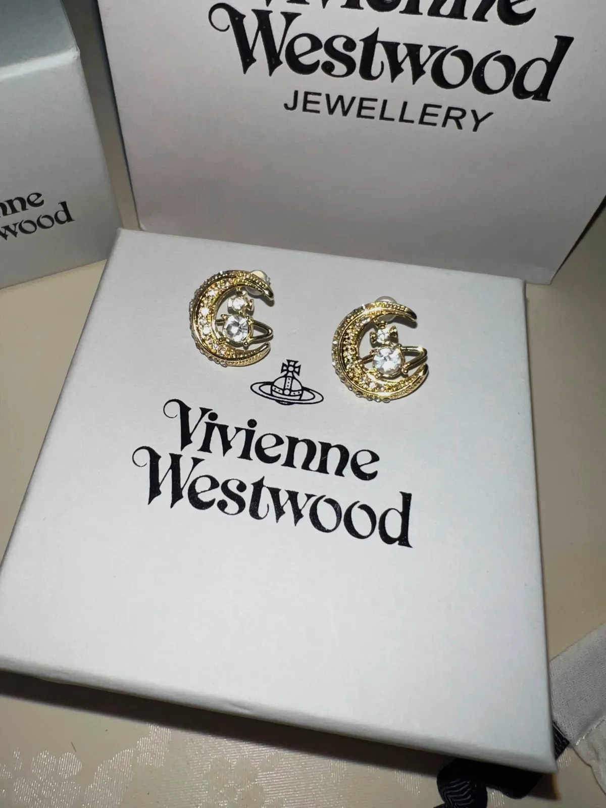 Boucles d'oreilles Vivienne Westwood doré  – Vivienne Westwood – doré – taille Taille unique 8
