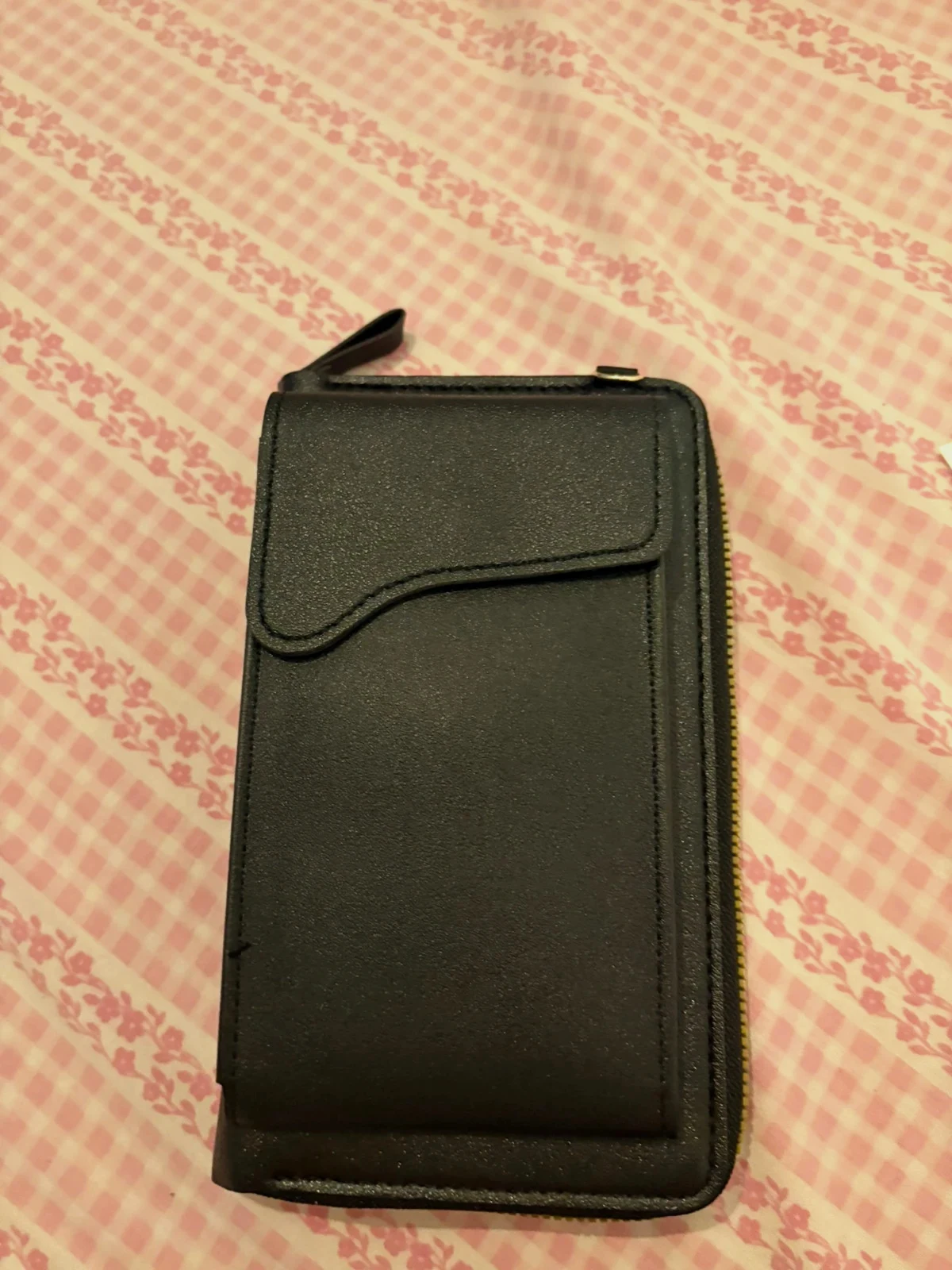 Portefeuille / sac bandoulière noir – Shein
