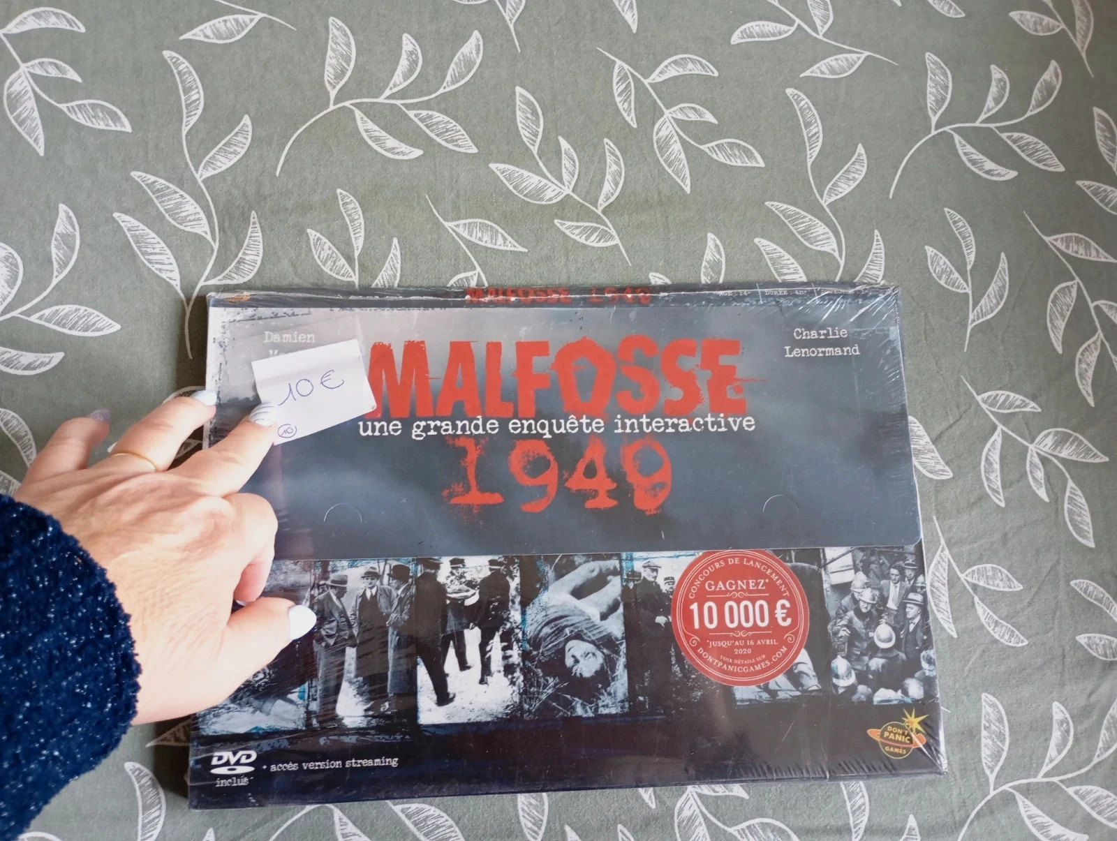 Jeu société Malfosse 1949