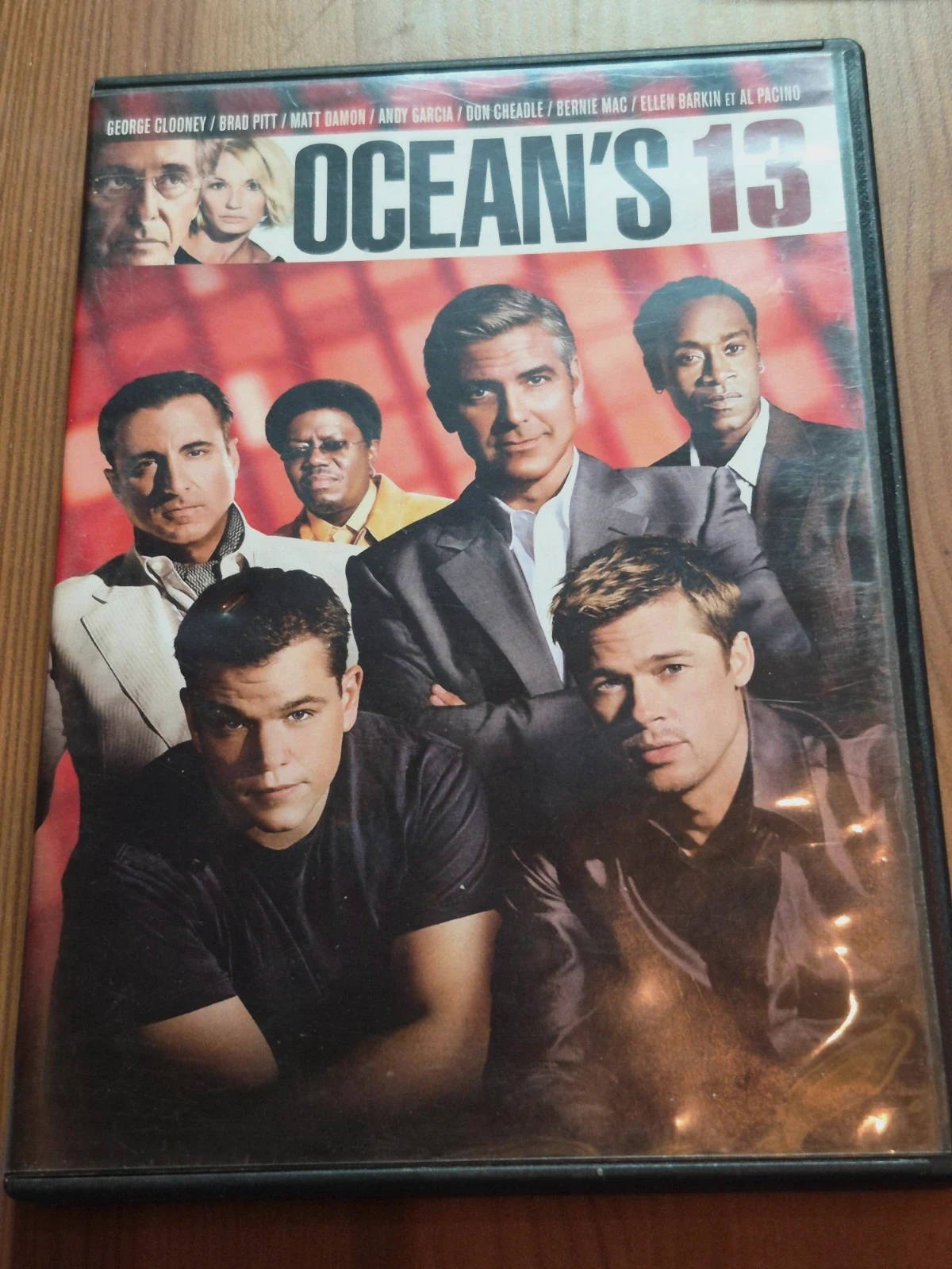 Dvd Ocean’s 13