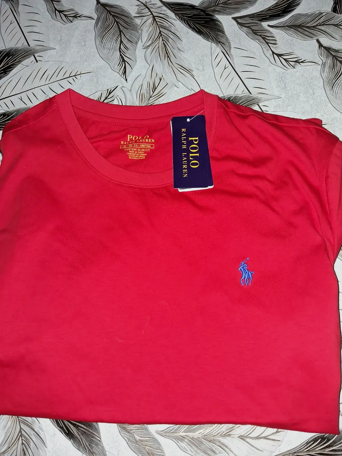 T-shirt rouge Polo Ralph Lauren neuf – Polo Ralph Lauren – taille XL 2