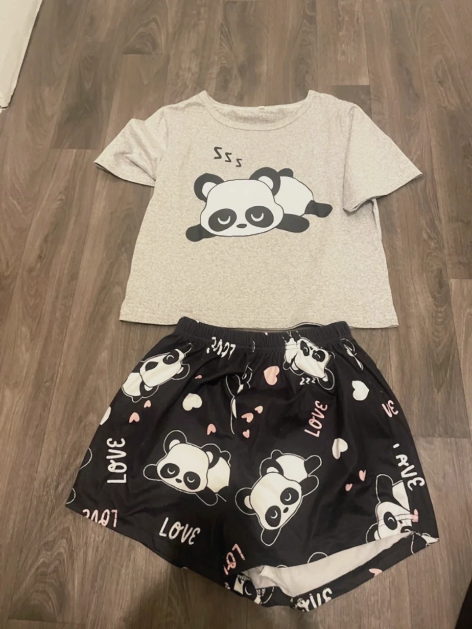Ensemble pyjama panda – Taille s – Autre – taille S