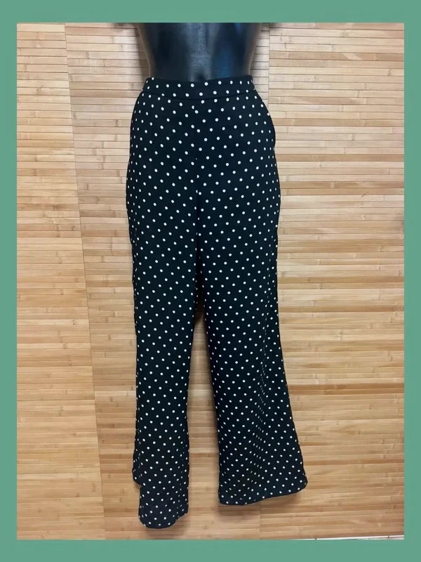 Pantalones palazzo lunares de fórmula joven talla 38 😍