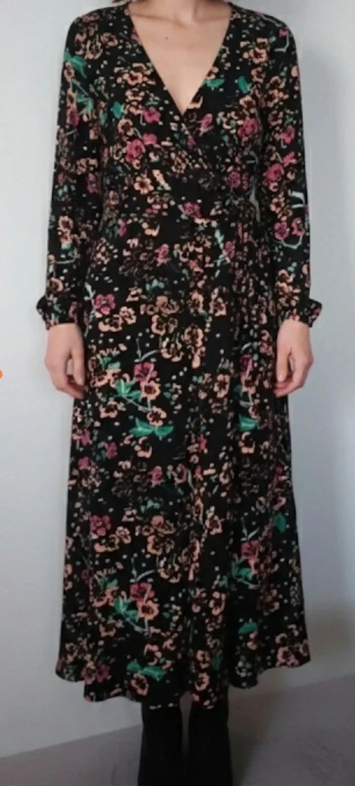 Vestido cruzado floral Hush 🔥🔥 – Hush – taille M / 38 / 10 2