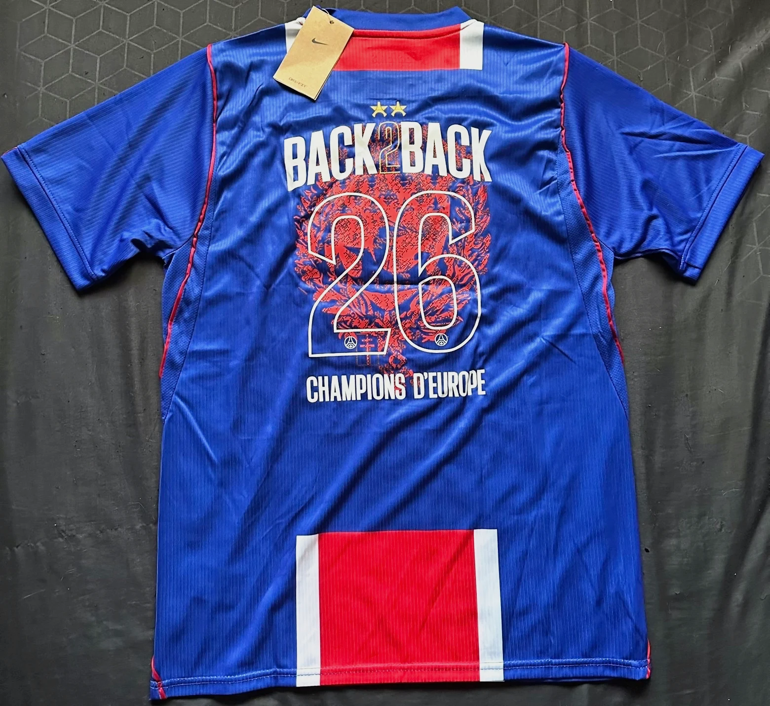 Maillot PSG back2back