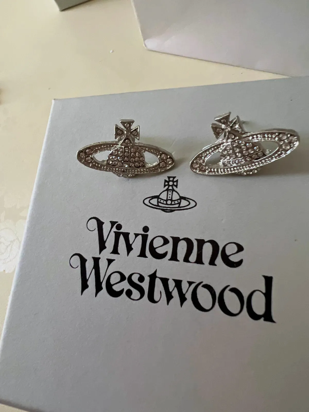 Boucles d'oreilles Vivienne Westwood argentées – Vivienne Westwood – argenté – taille Taille unique 6