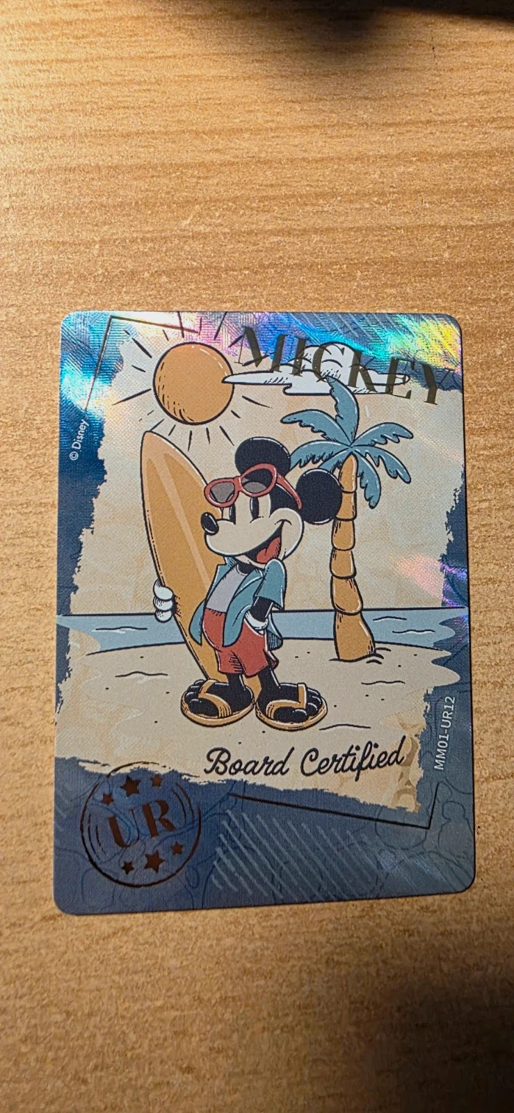 Carte Mickey – Cardfun