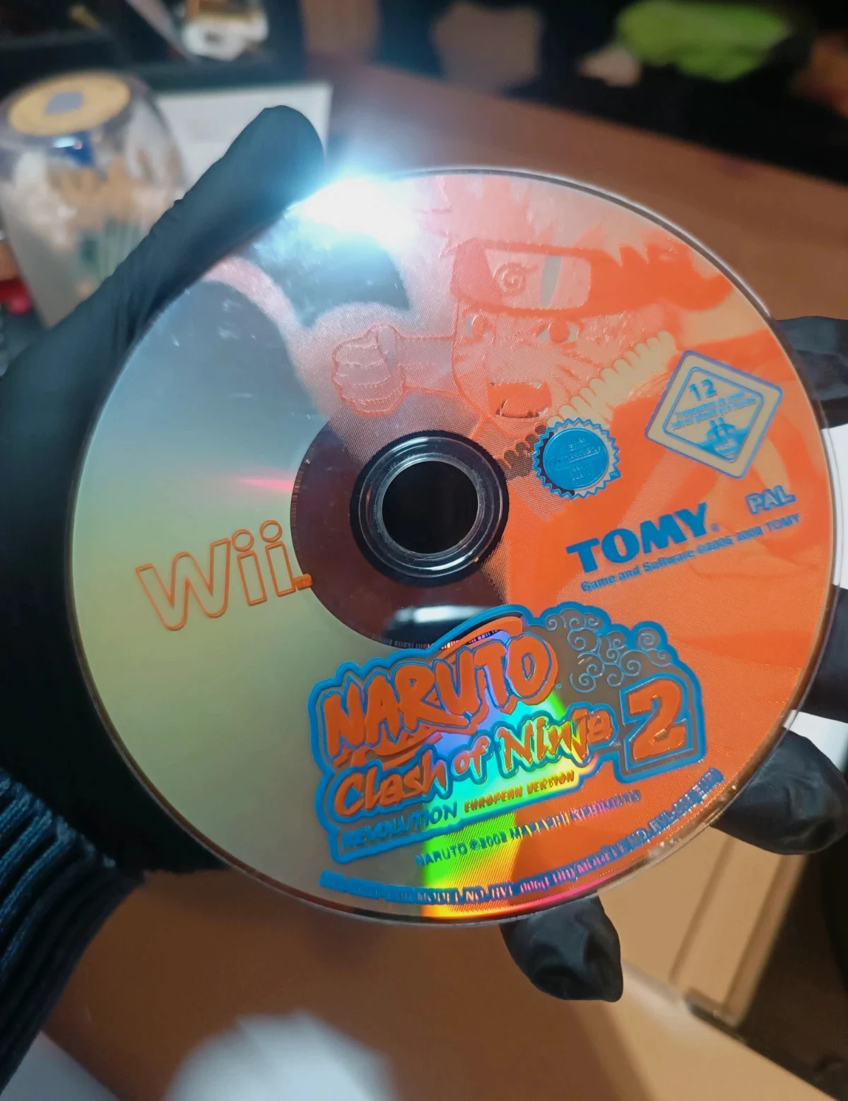 Jeu Naruto Clash Of The Ninja 2 pour Wii