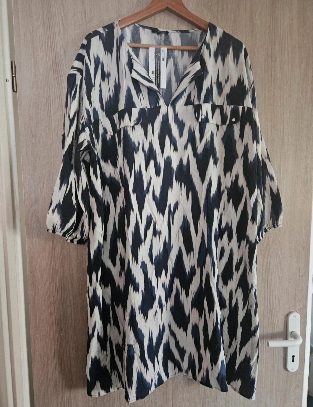 Robe longue fluide Riu
