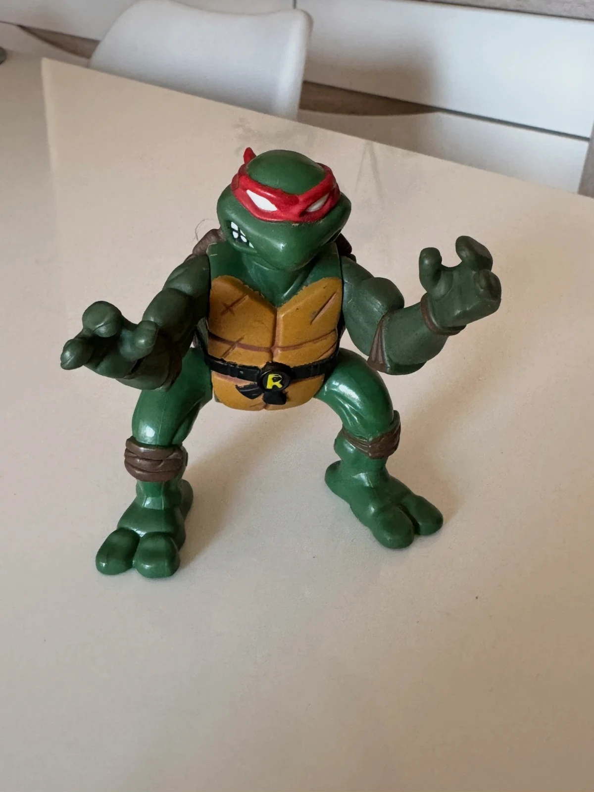 Raphaël Jump Attack Jujitsu 1993 Tortue ninja