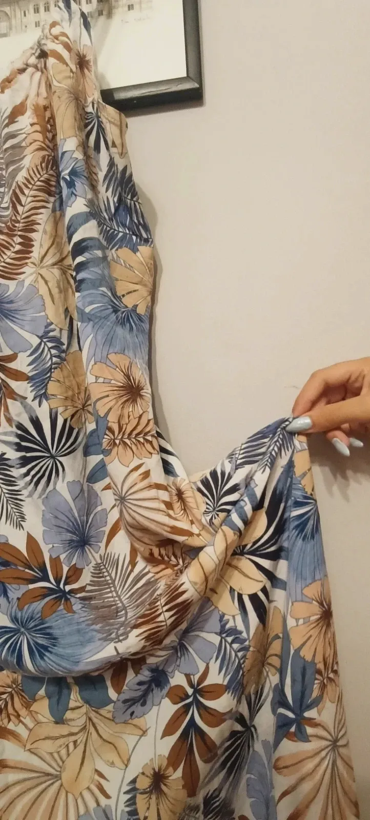 Vestido largo tirantes regulables , Robe longue bretelles réglables – taille Taille unique 2