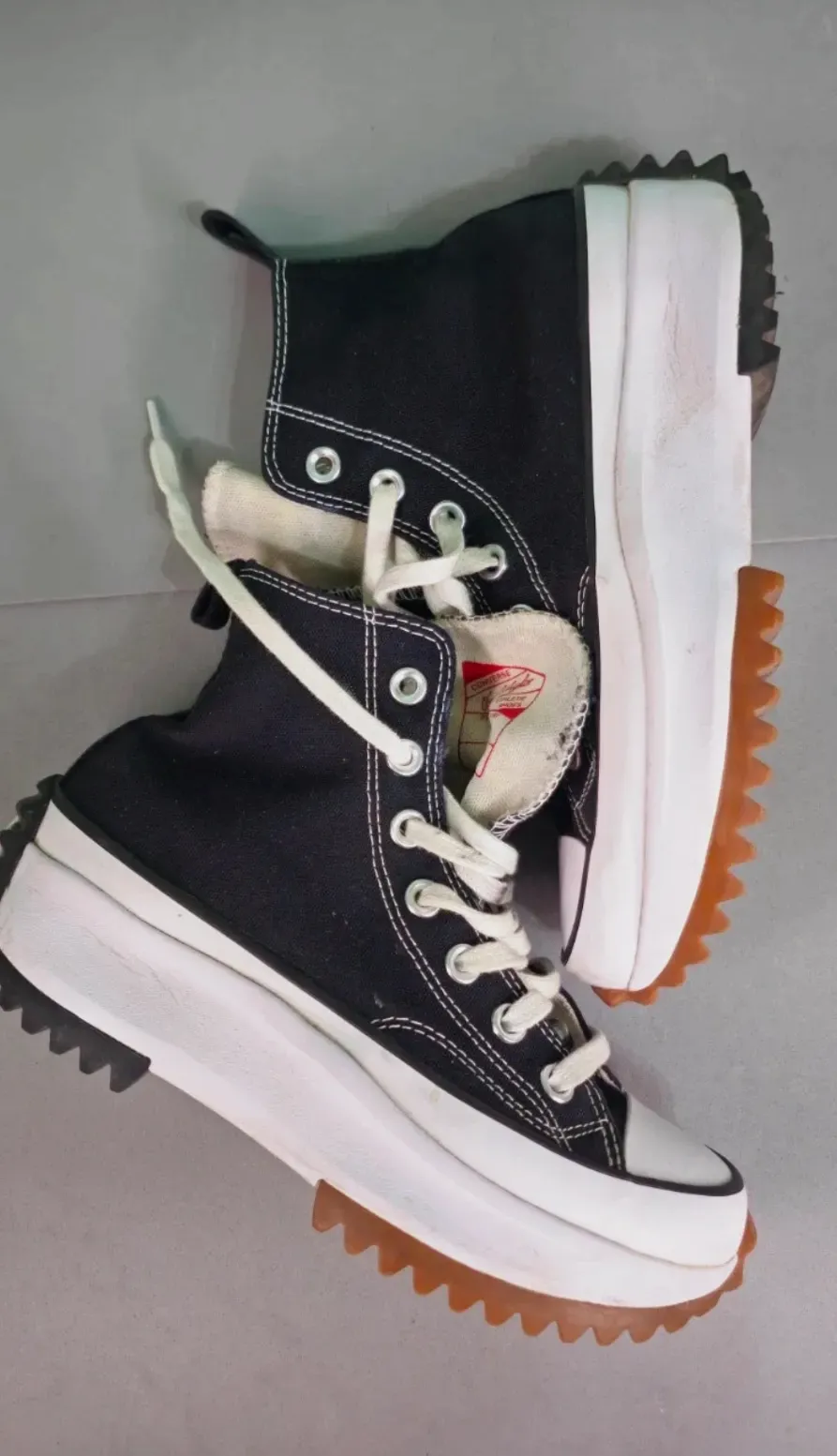 Converse Chuck Taylor All Star negras plataforma – Converse – noir – taille EU 38 2