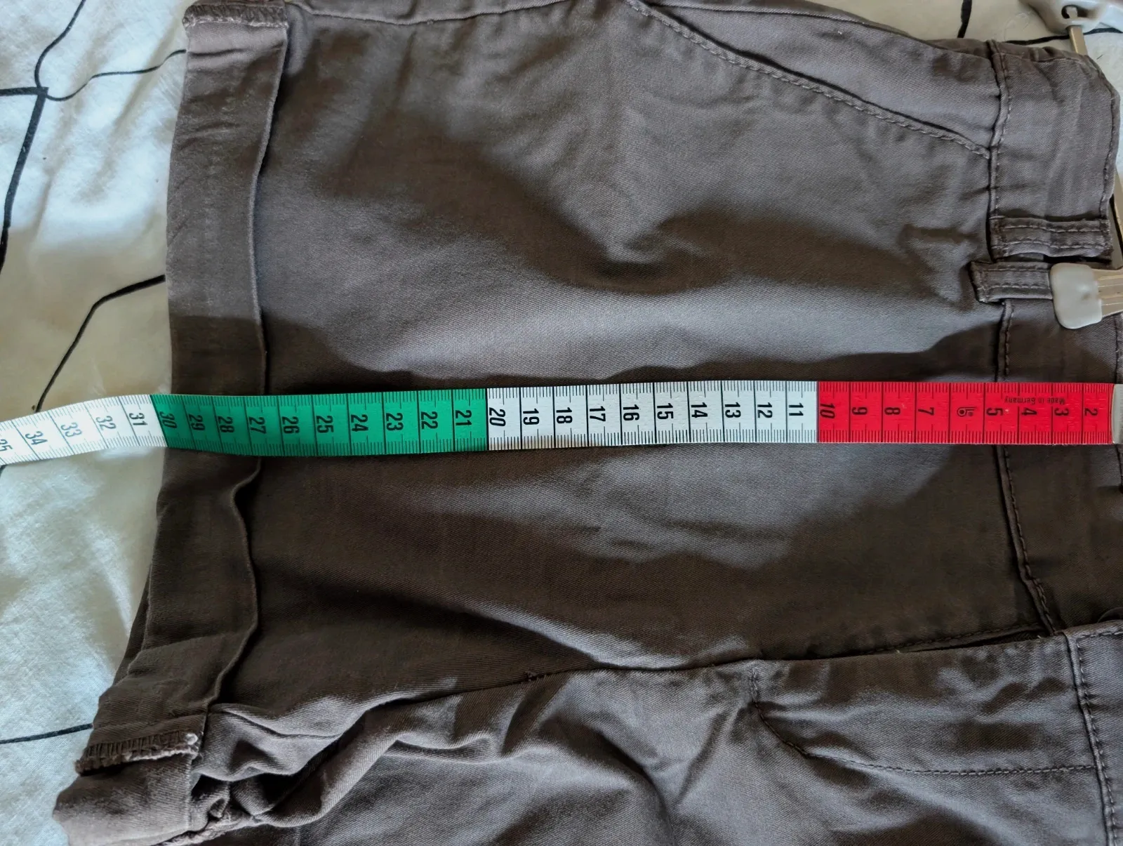 Short court marron / kaki Taille 36 Cache cache – Cache Cache – taille S / 36 / 8 5