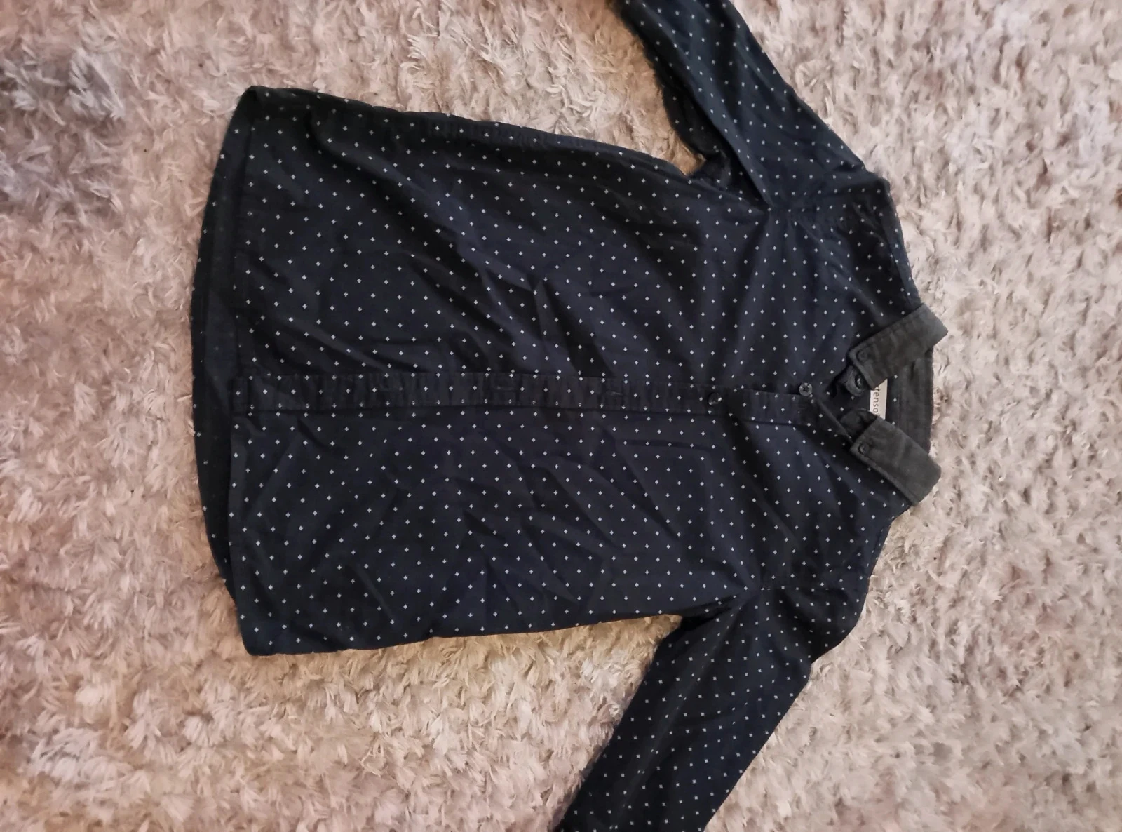 Chemise manches longues 10 ans