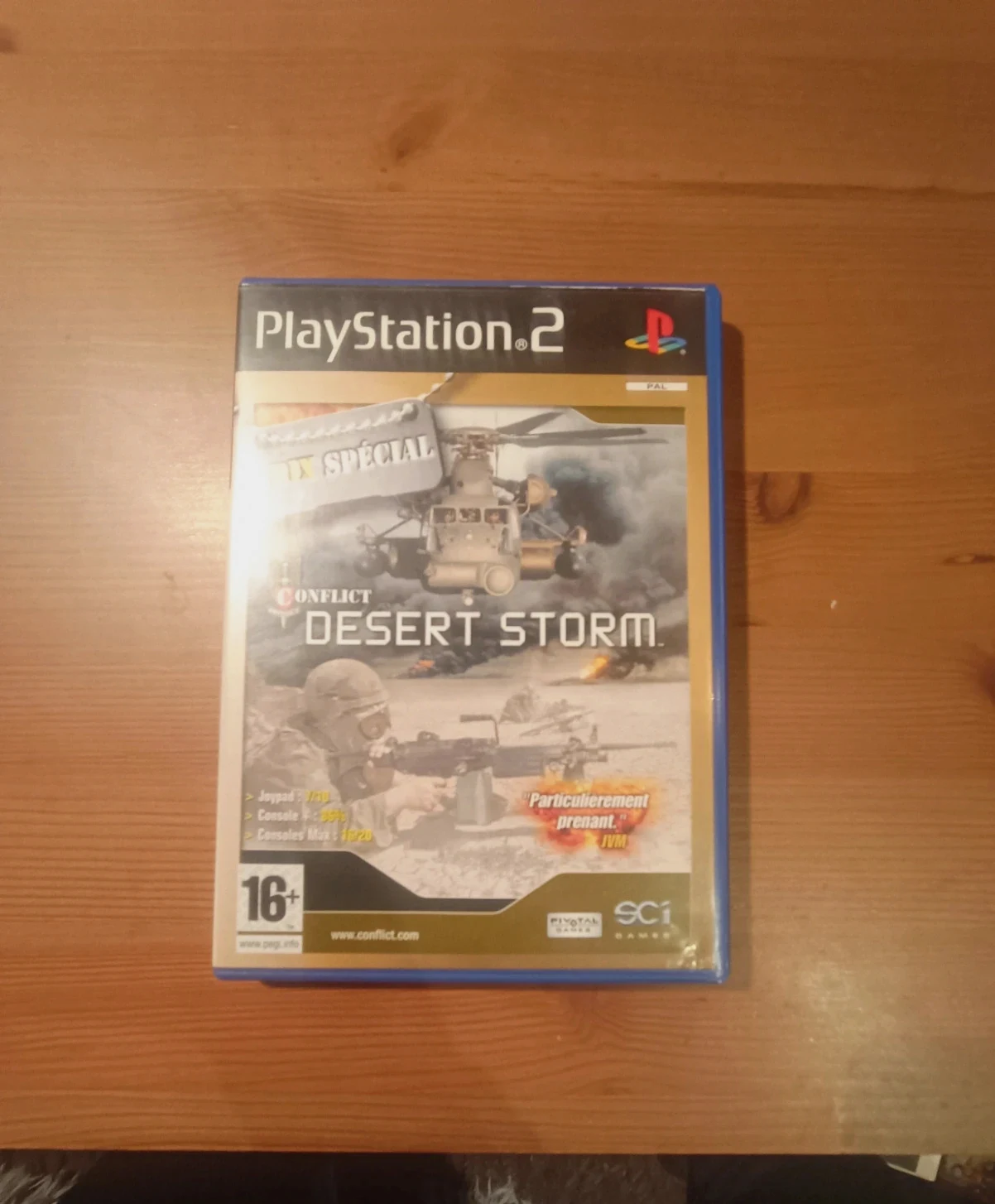 Jeu Conflict Desert Storm pour PS2