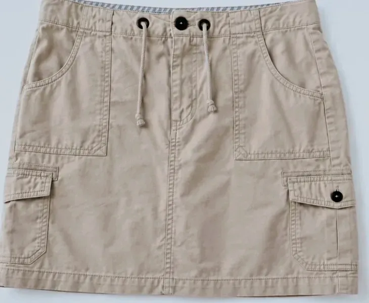 Carhartt cargo skirt beige poches – Carhartt – beige – taille Taille unique 2