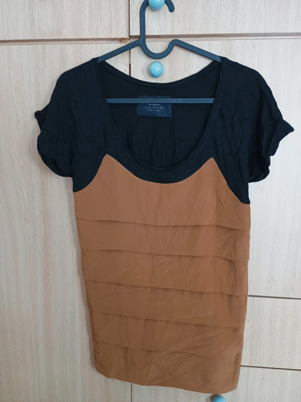 Camiseta Bicolor ZARA Edición Especial Talla M – Zara – taille M / 38 / 10