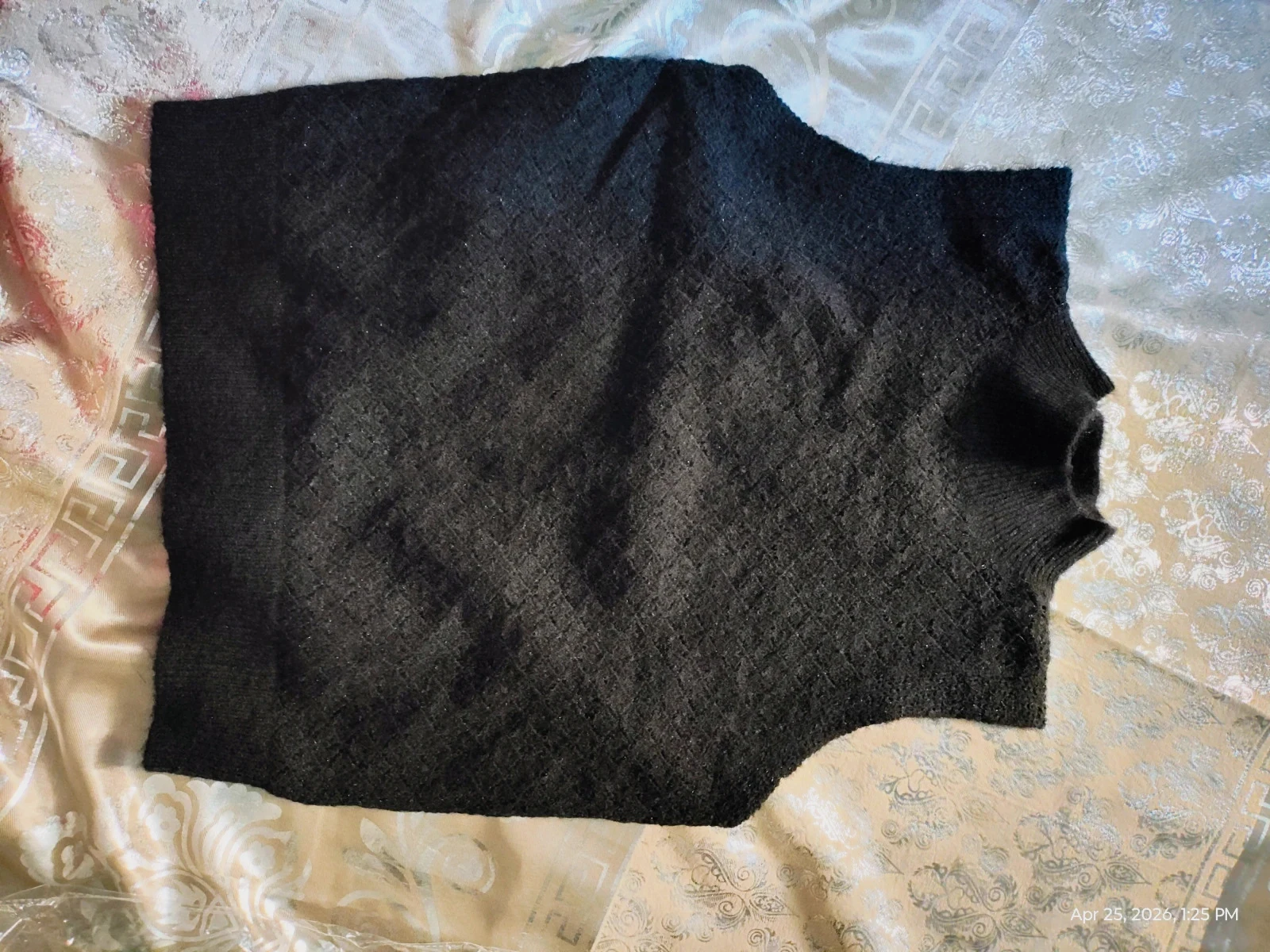 Sliveless sweater Calliope M