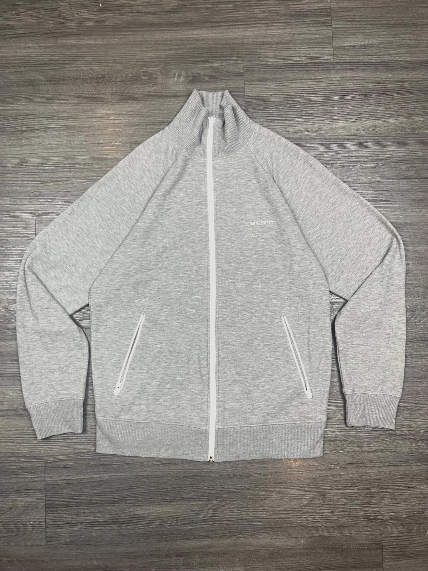 Veste zippée Carhartt WIP Gym Jacket Gris - Taille S - Très bon état