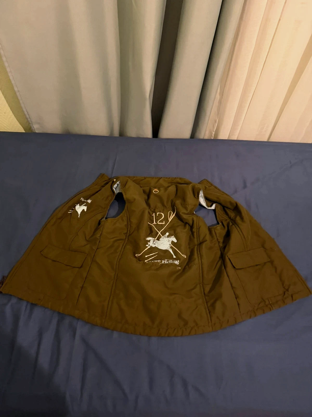 Veste sans manches garçon – Fouganza – taille 10 ans / 140 cm