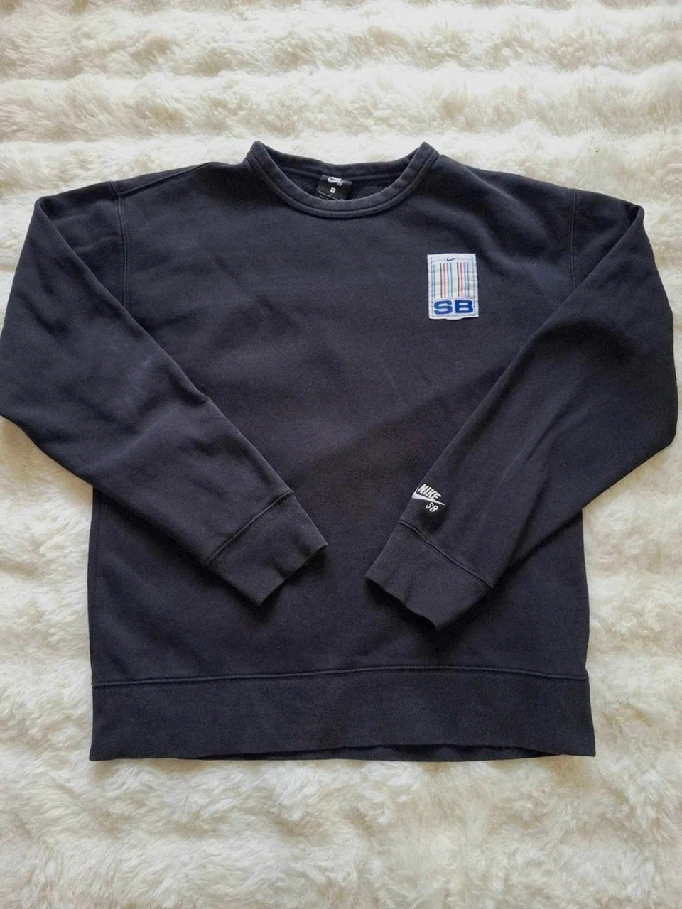 Sweat-shirt Nike SB Noir Skatewear T.S (36) – Nike SB – taille S