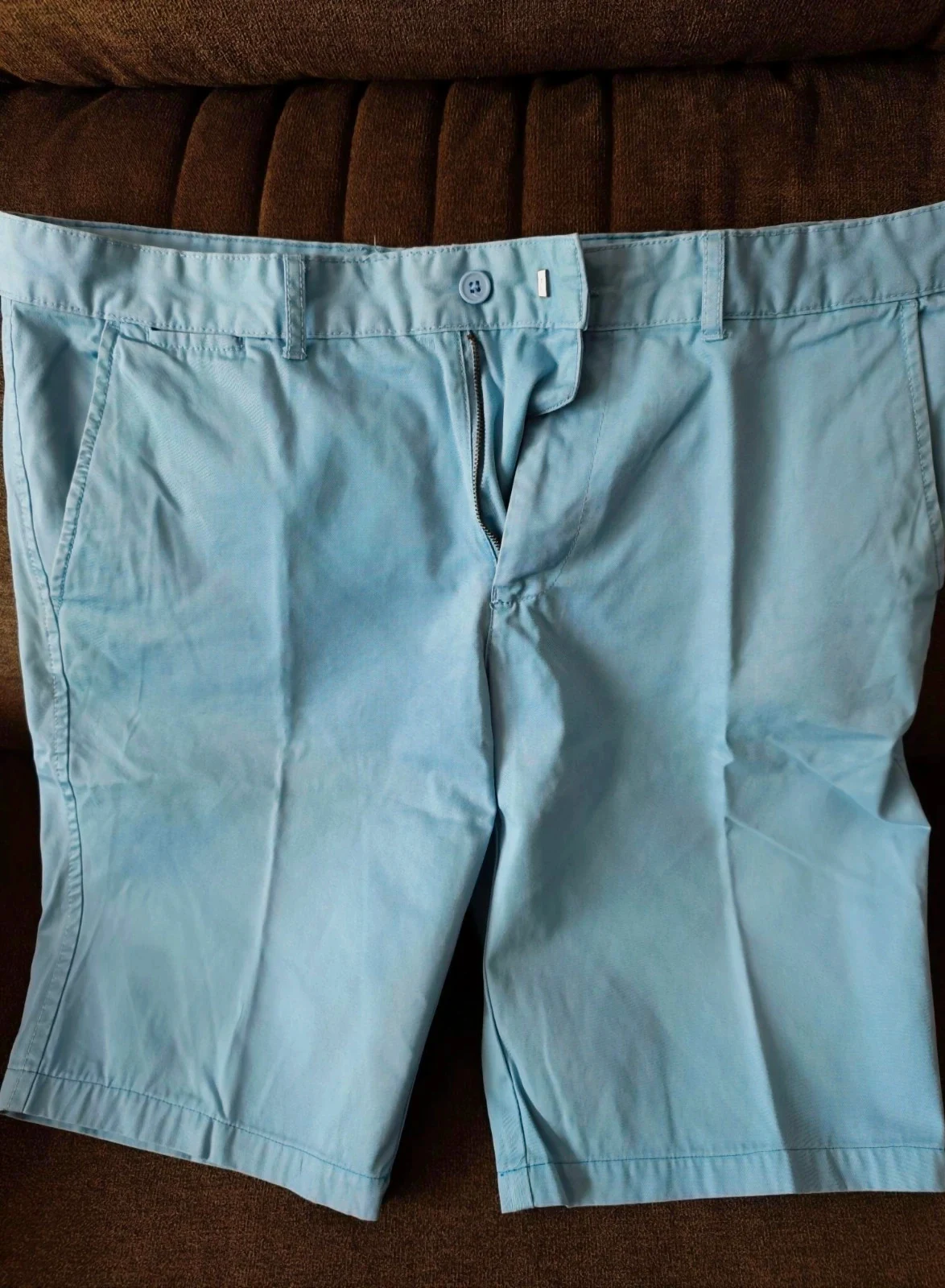 Bermudas Chino Azul Claro - Charles Dastier (Talla 48) – Charles Dastier – taille XXL