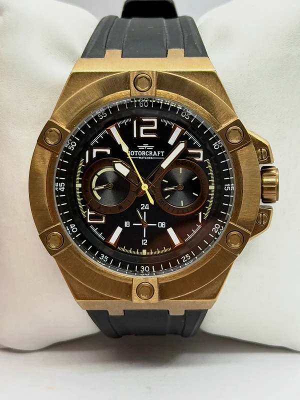 Montre Rotorcraft "Sinner Series" RC3407 – Style Robuste & Bronze