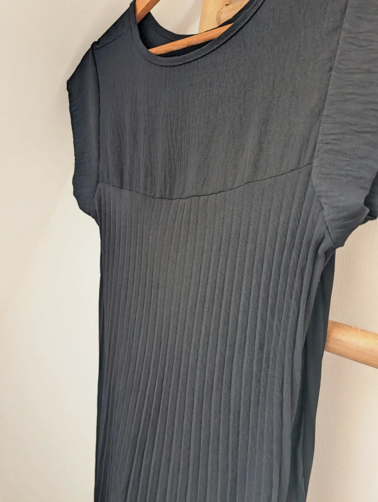 Ensemble palazzo + haut long noir plissé TU – Italia Independent – taille Taille unique 4