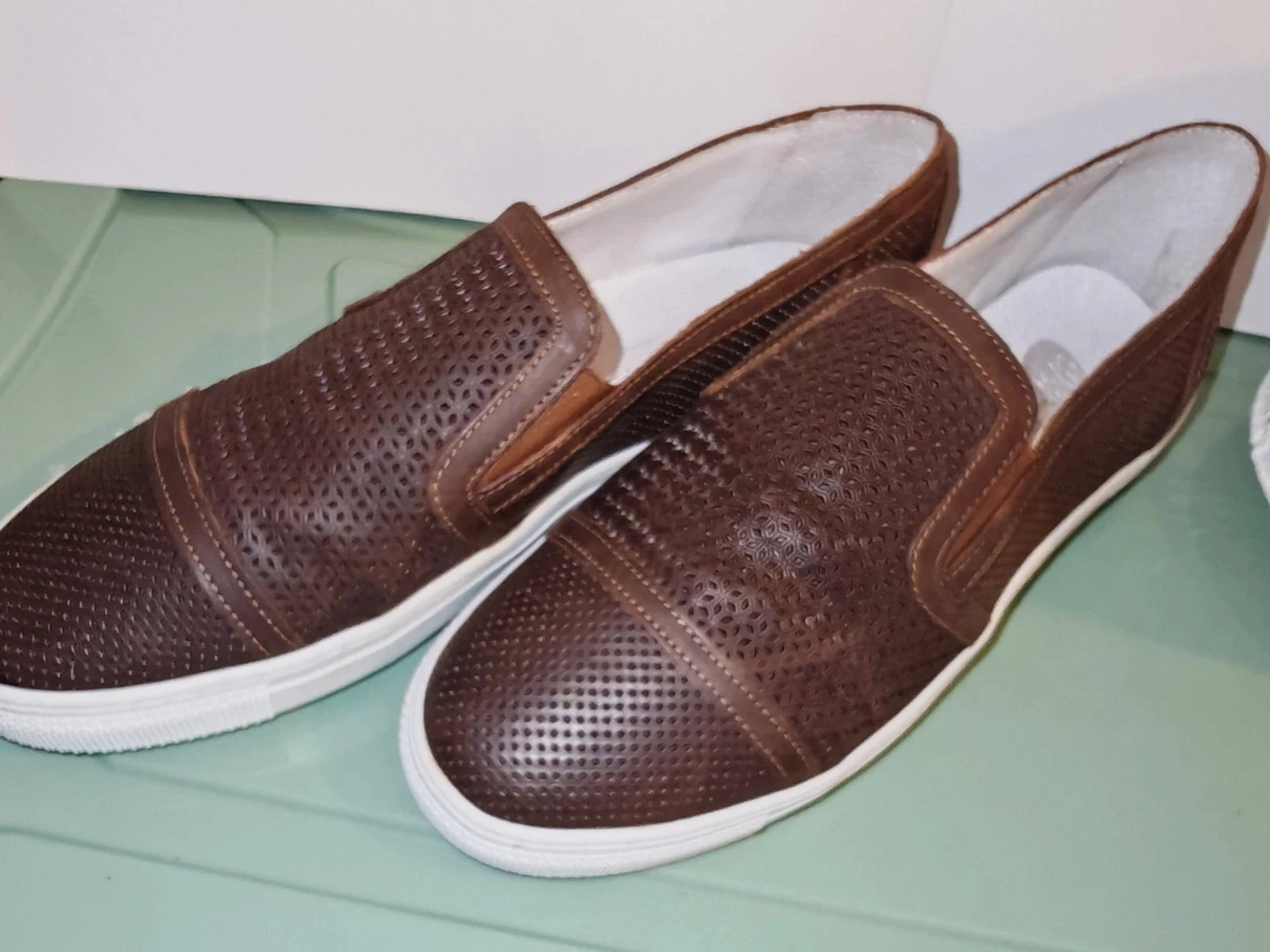 Mocassins homme Aurora – Pointure 40 – Très bon état