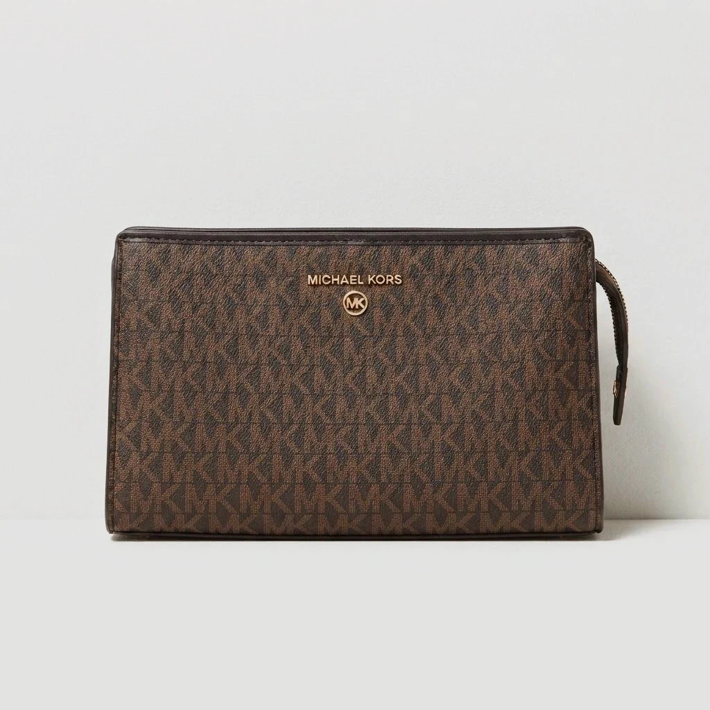 🤎 Sac Michael Kors Signature Marron – Élégant & Intemporel 🤎
