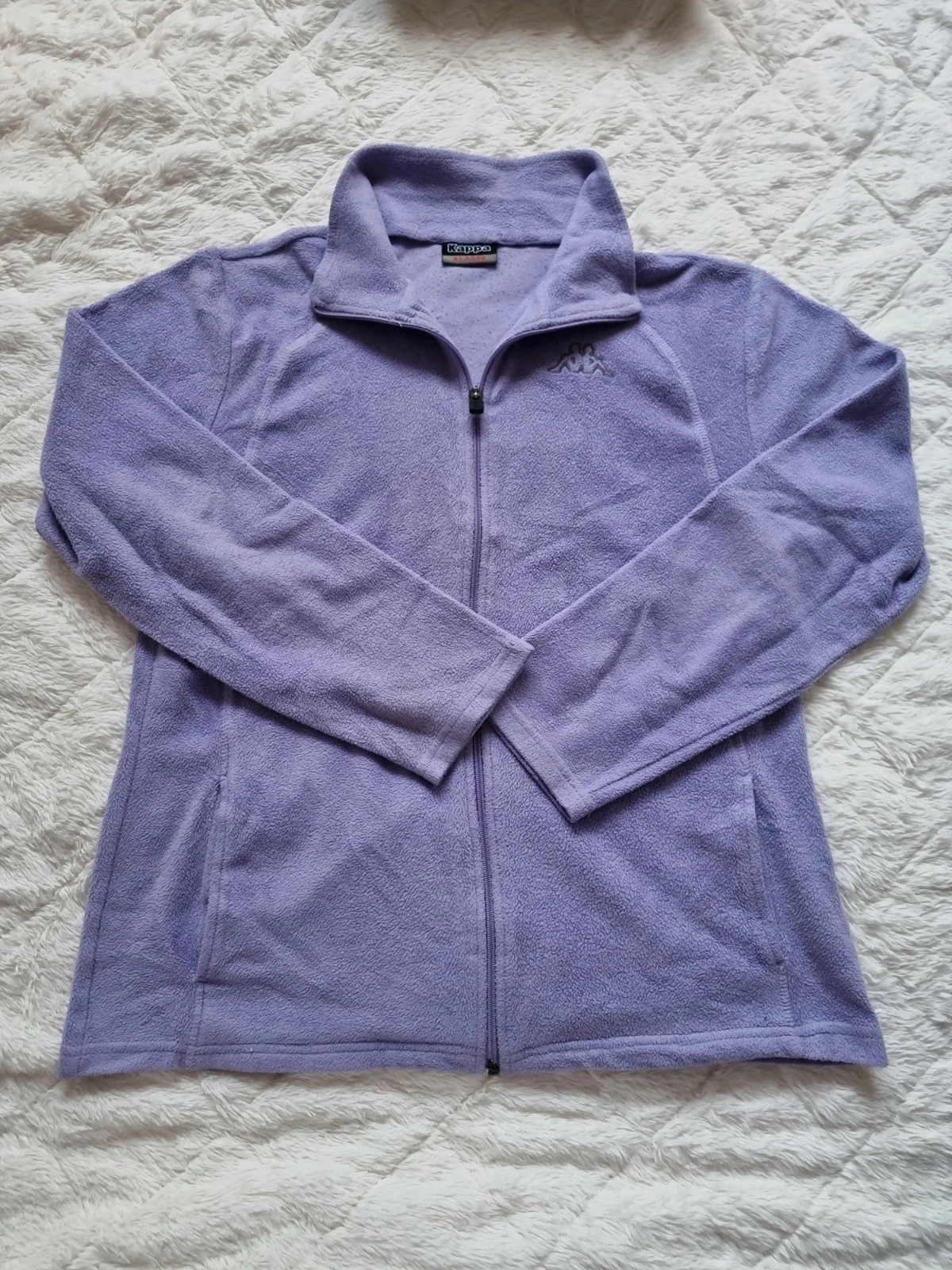 Polaire Kappa brodé taille:L/XL