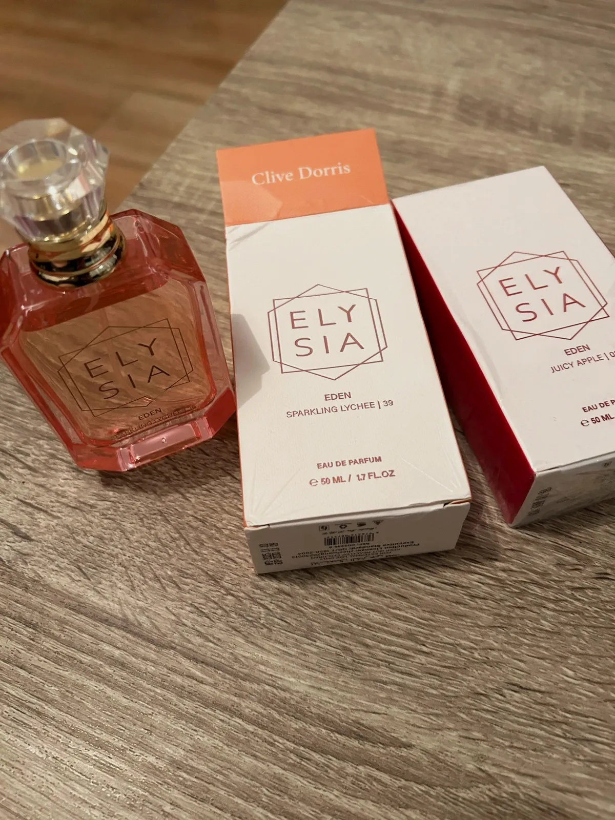 Lot de 2 parfums 50 ml Elysia – elysia 2